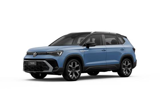 VOLKSWAGEN TAOS 1.4 250 TSI TOTAL FLEX HIGHLINE AUTOMÁTICO